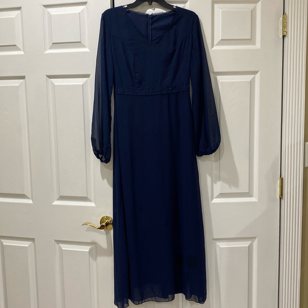 Navy Blue Dress